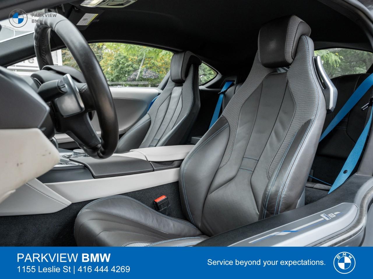 used 2016 BMW i8 car, priced at $69,955