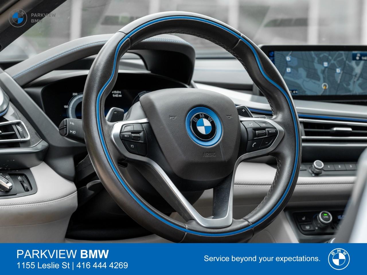 used 2016 BMW i8 car, priced at $69,955