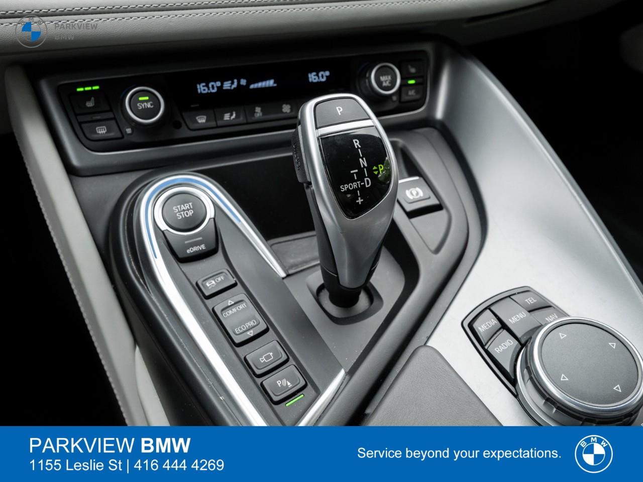 used 2016 BMW i8 car, priced at $69,955
