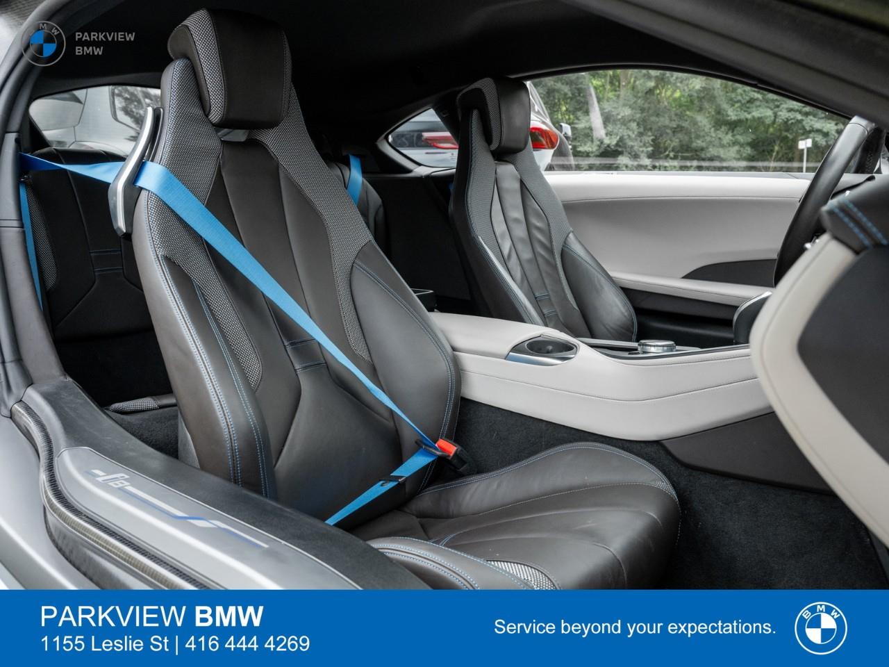 used 2016 BMW i8 car, priced at $69,955