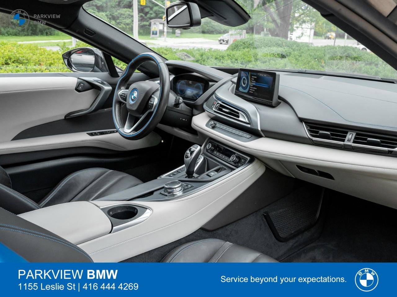 used 2016 BMW i8 car, priced at $69,955