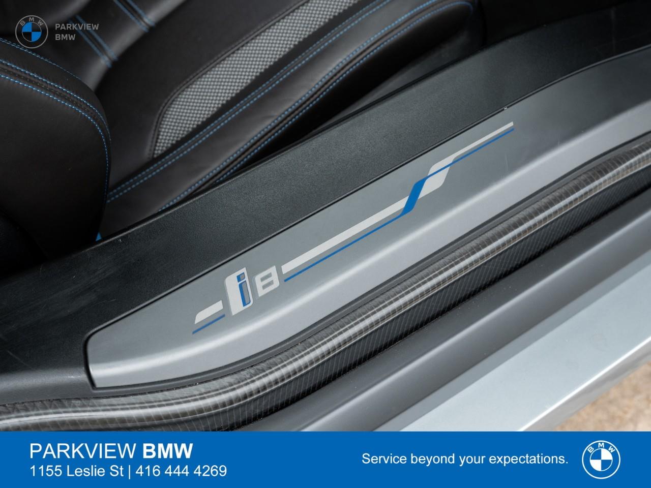 used 2016 BMW i8 car, priced at $69,955