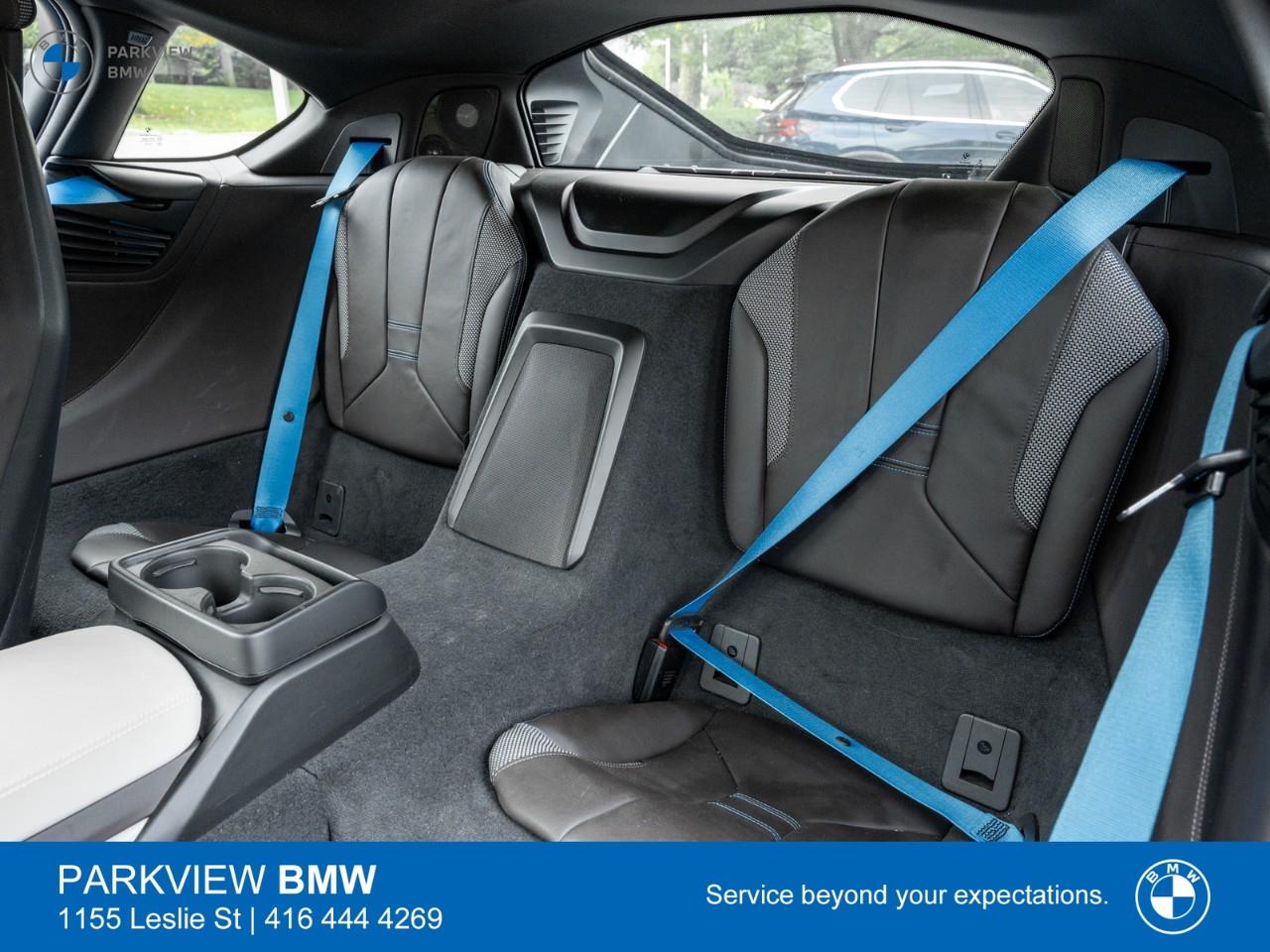 used 2016 BMW i8 car, priced at $69,955