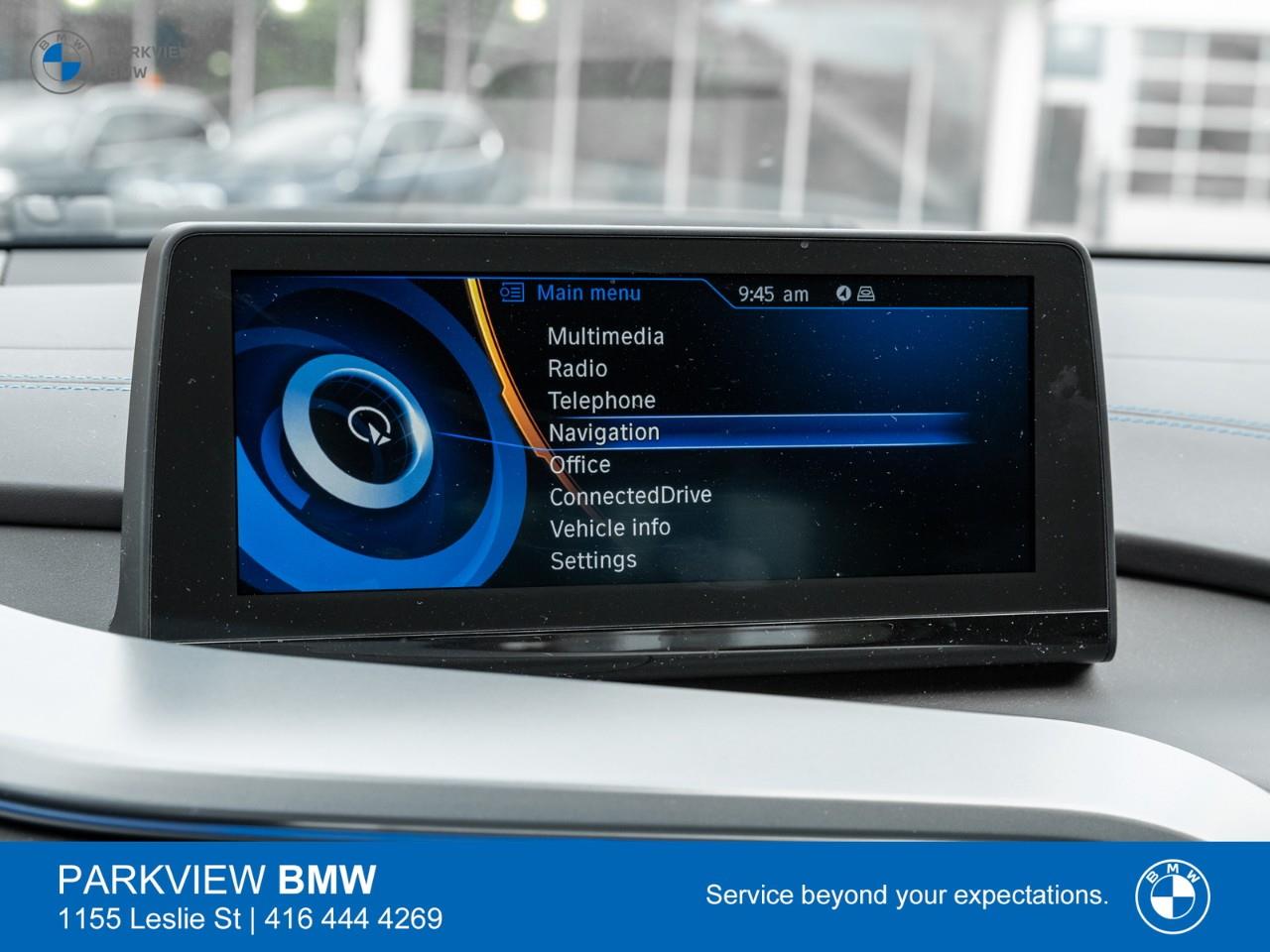used 2016 BMW i8 car, priced at $69,955