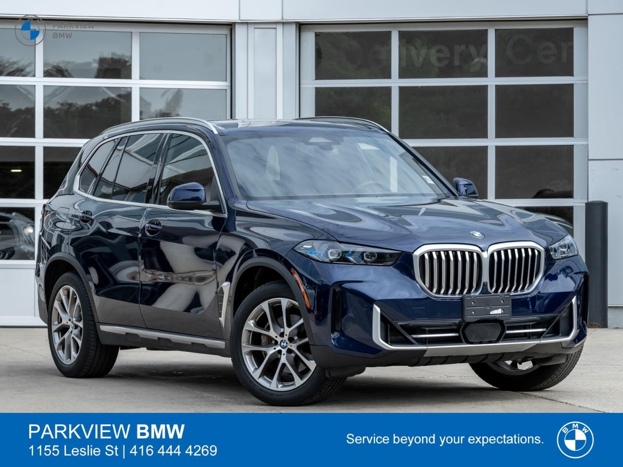 used 2025 BMW X5 car, priced at $74,977