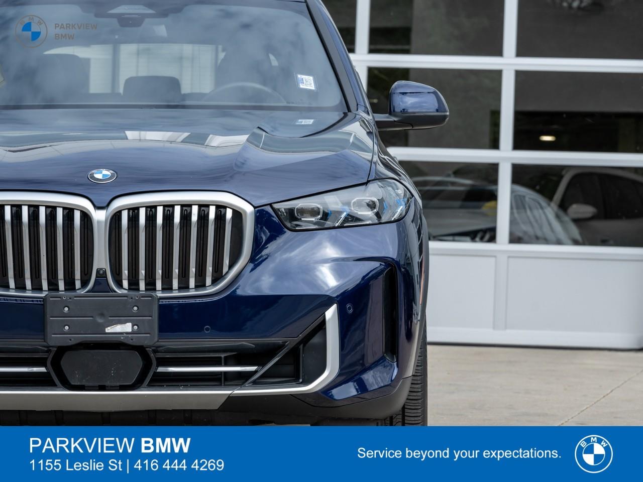 used 2025 BMW X5 car, priced at $74,977