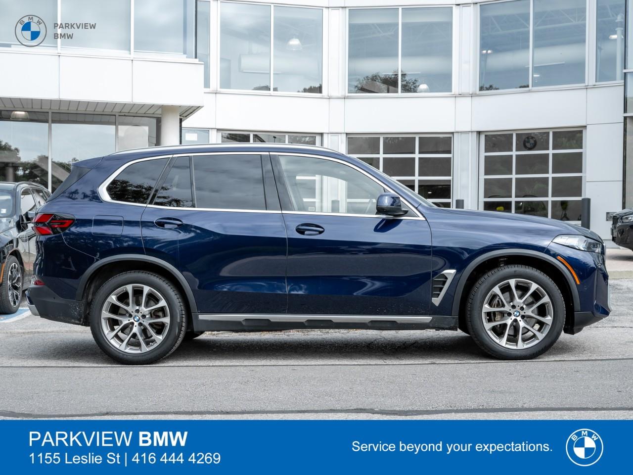 used 2025 BMW X5 car, priced at $74,977