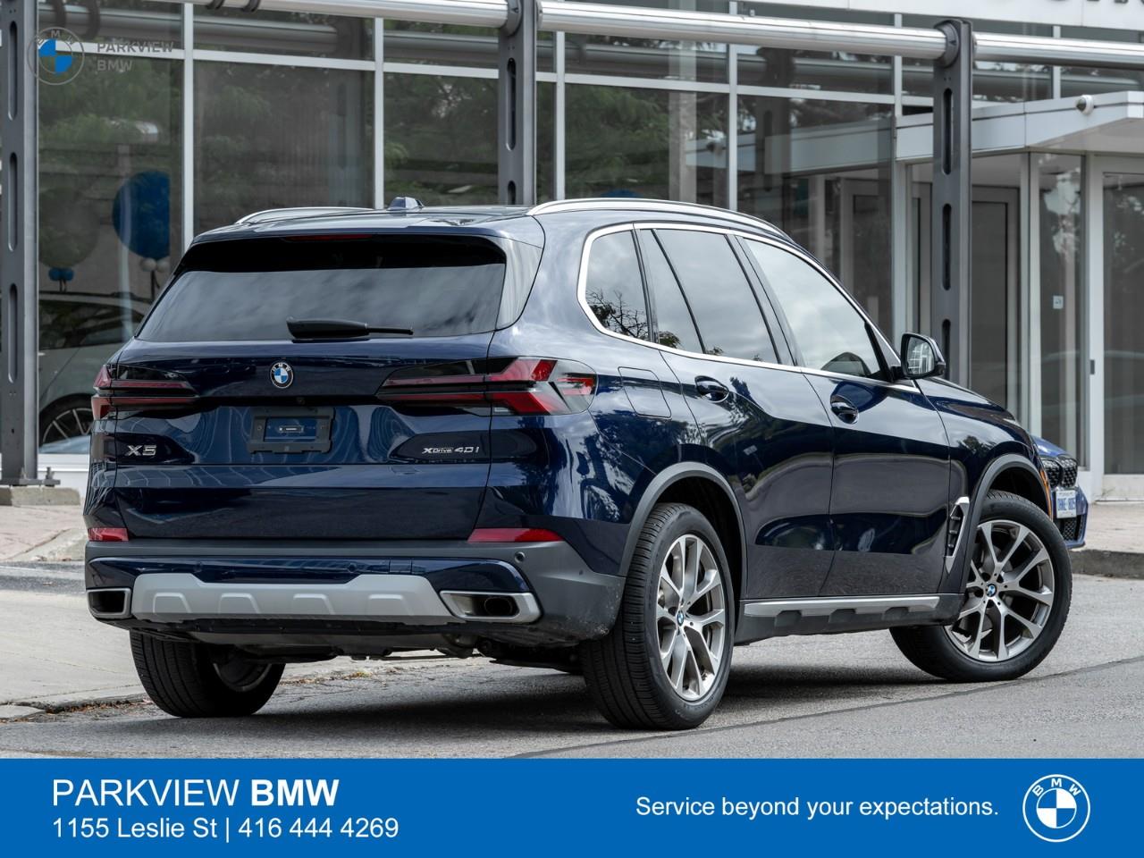 used 2025 BMW X5 car, priced at $74,977