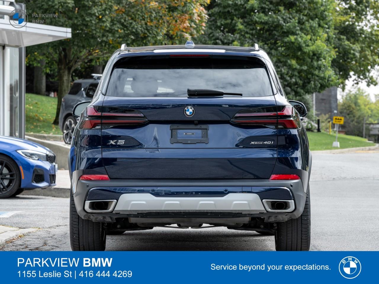 used 2025 BMW X5 car, priced at $74,977