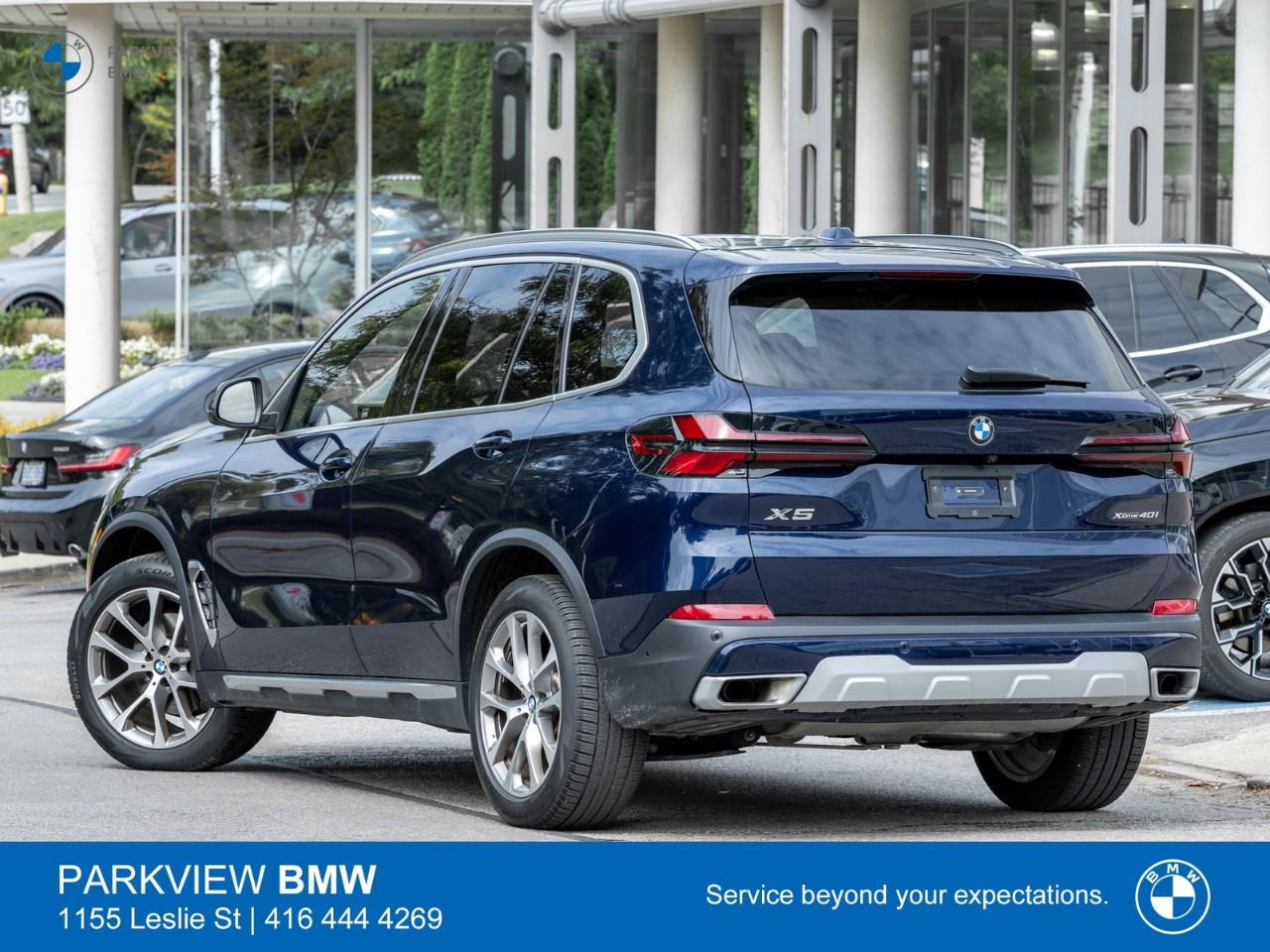 used 2025 BMW X5 car, priced at $74,977