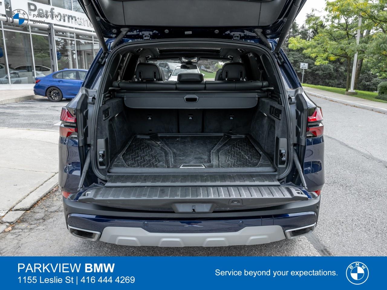 used 2025 BMW X5 car, priced at $74,977