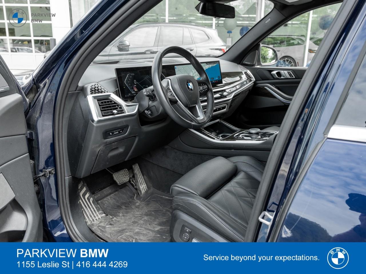 used 2025 BMW X5 car, priced at $74,977