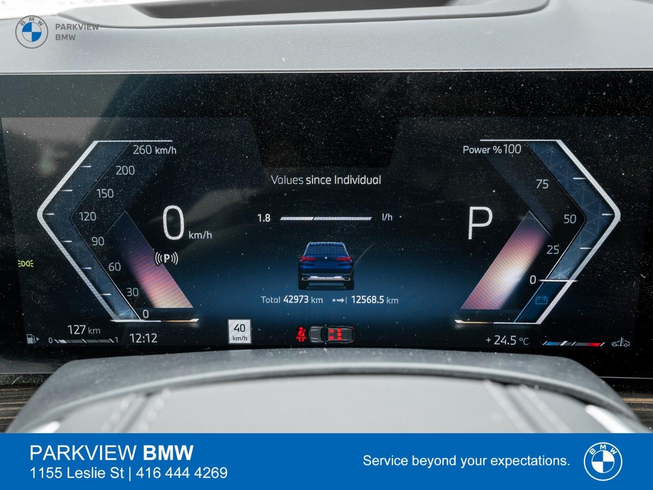 used 2025 BMW X5 car, priced at $74,977