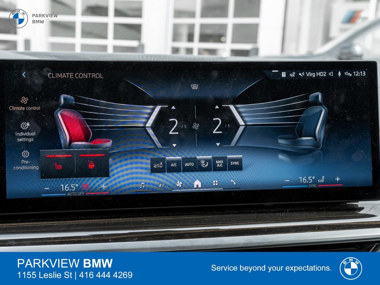 used 2025 BMW X5 car, priced at $74,977