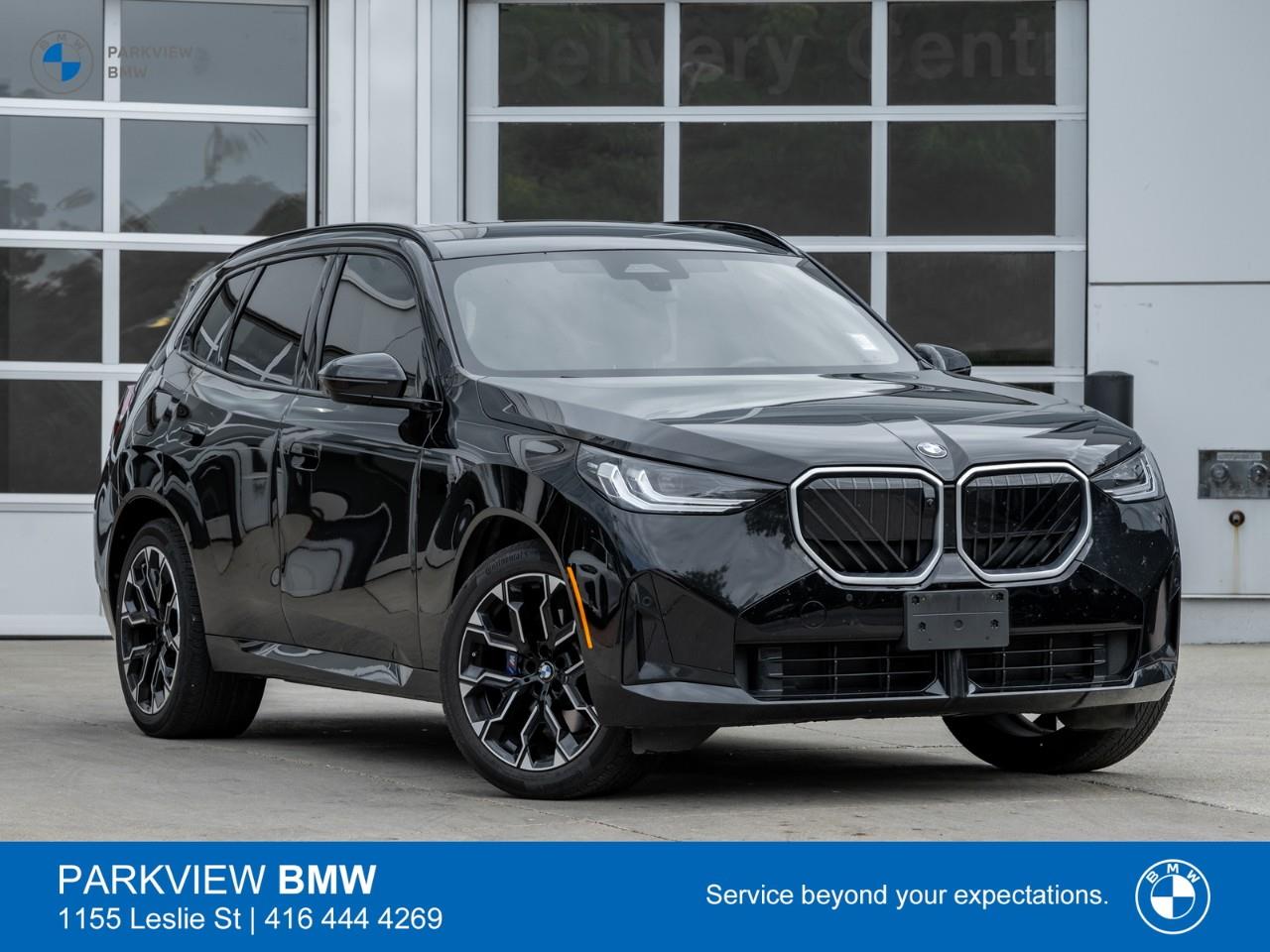 used 2026 BMW X3 car, priced at $64,472