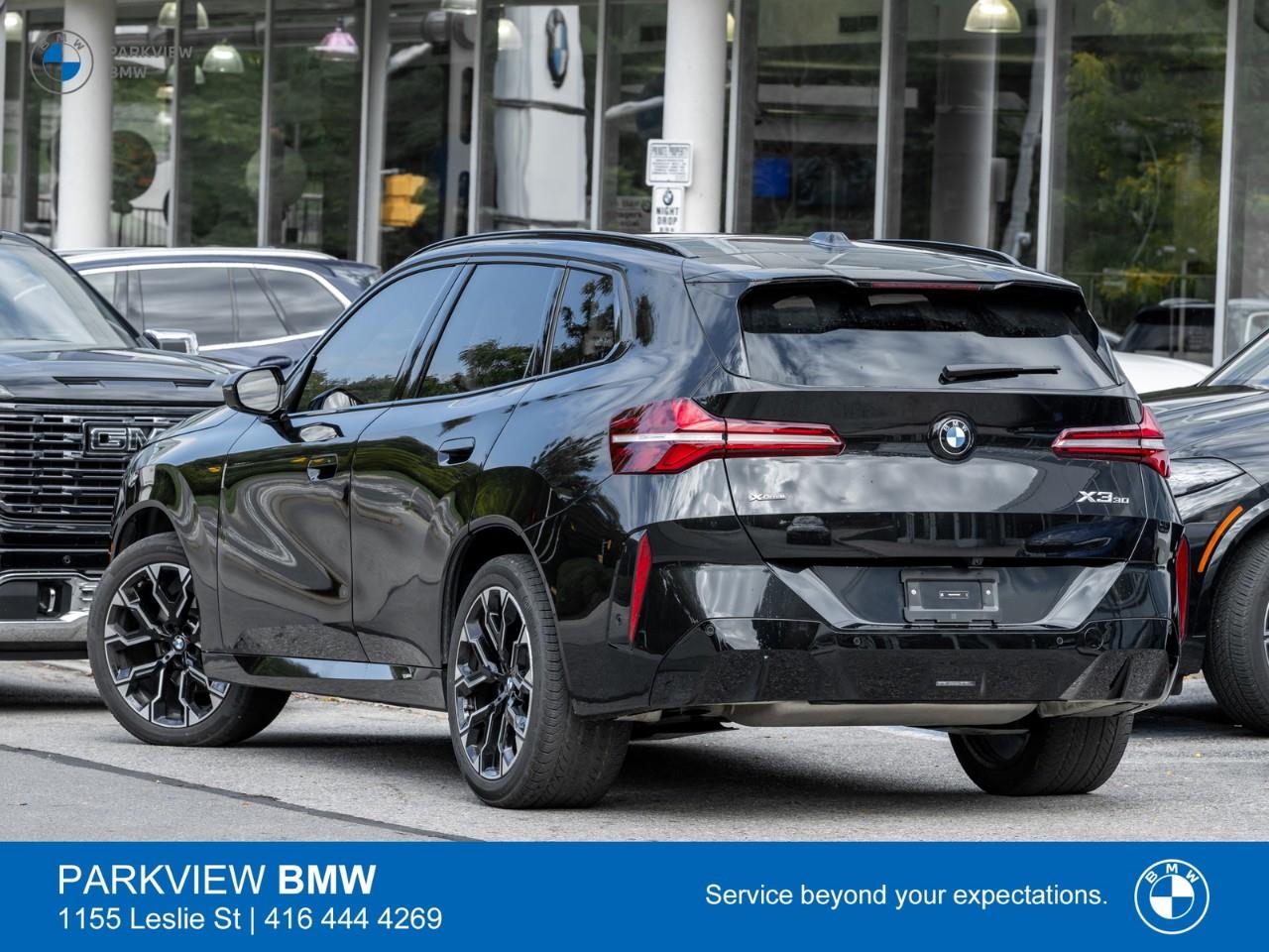 used 2026 BMW X3 car, priced at $64,472