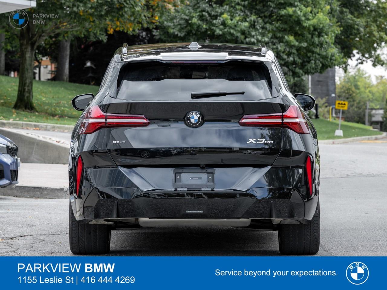used 2026 BMW X3 car, priced at $64,472