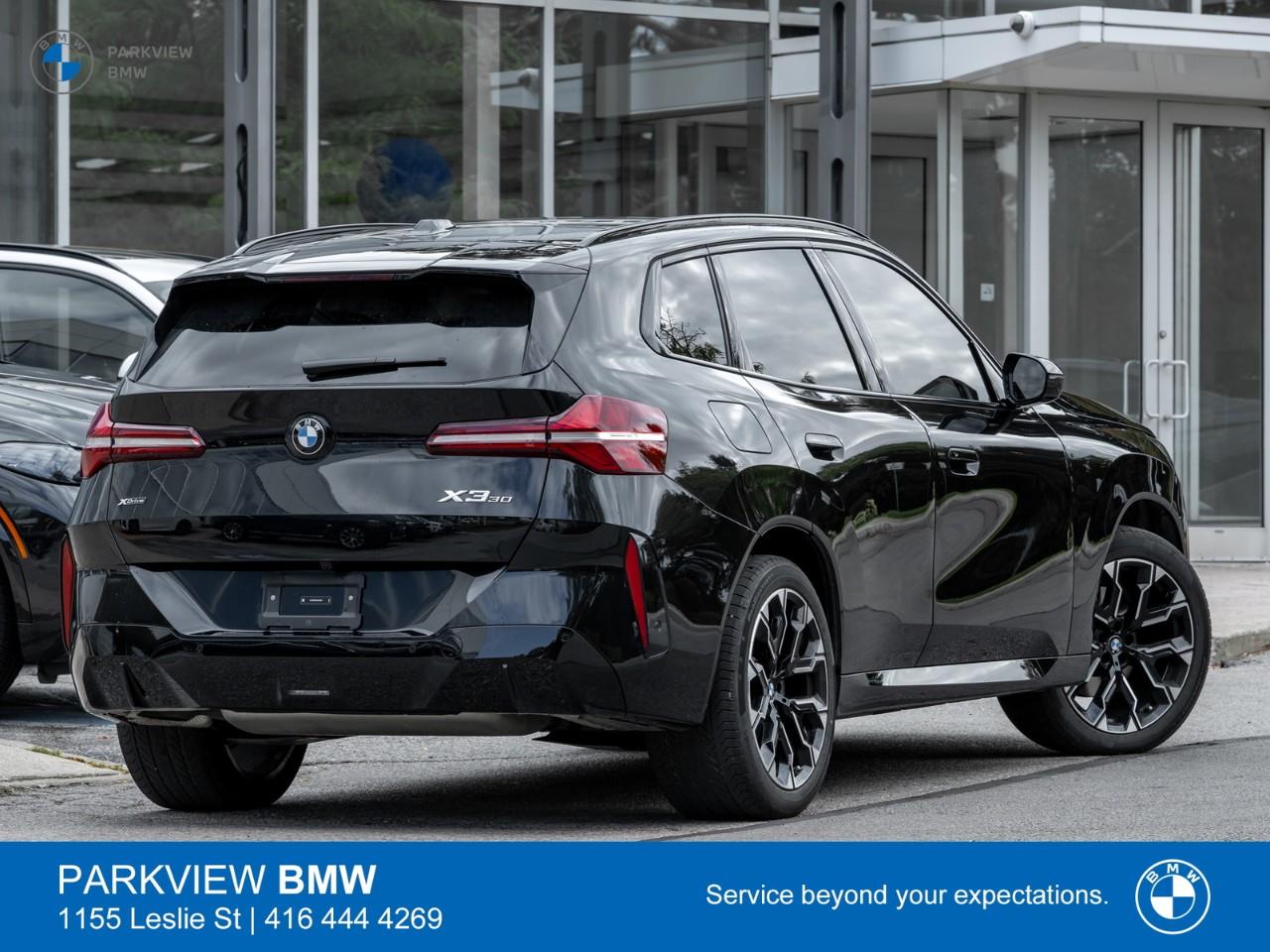 used 2026 BMW X3 car, priced at $64,472