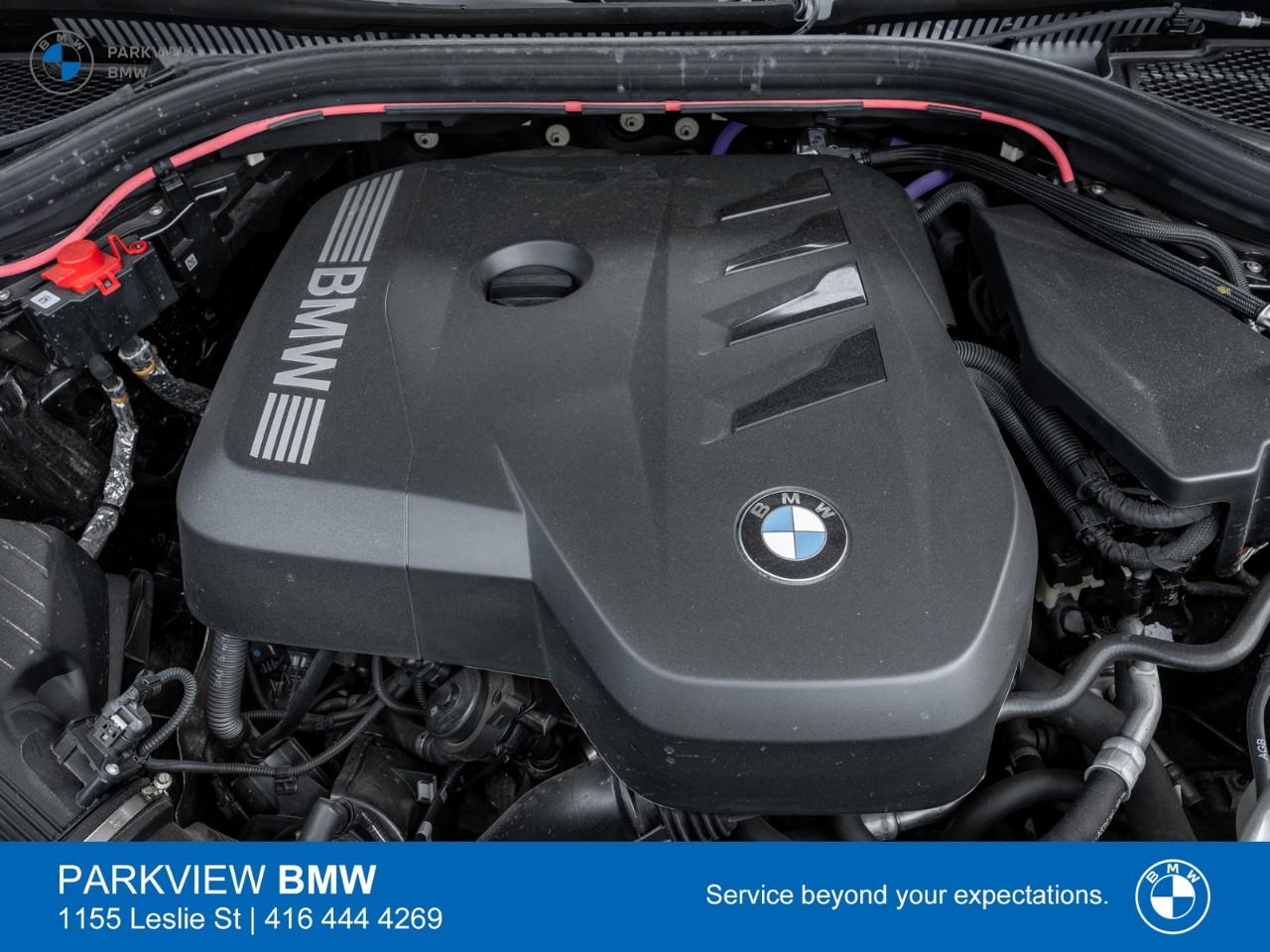 used 2026 BMW X3 car, priced at $64,472