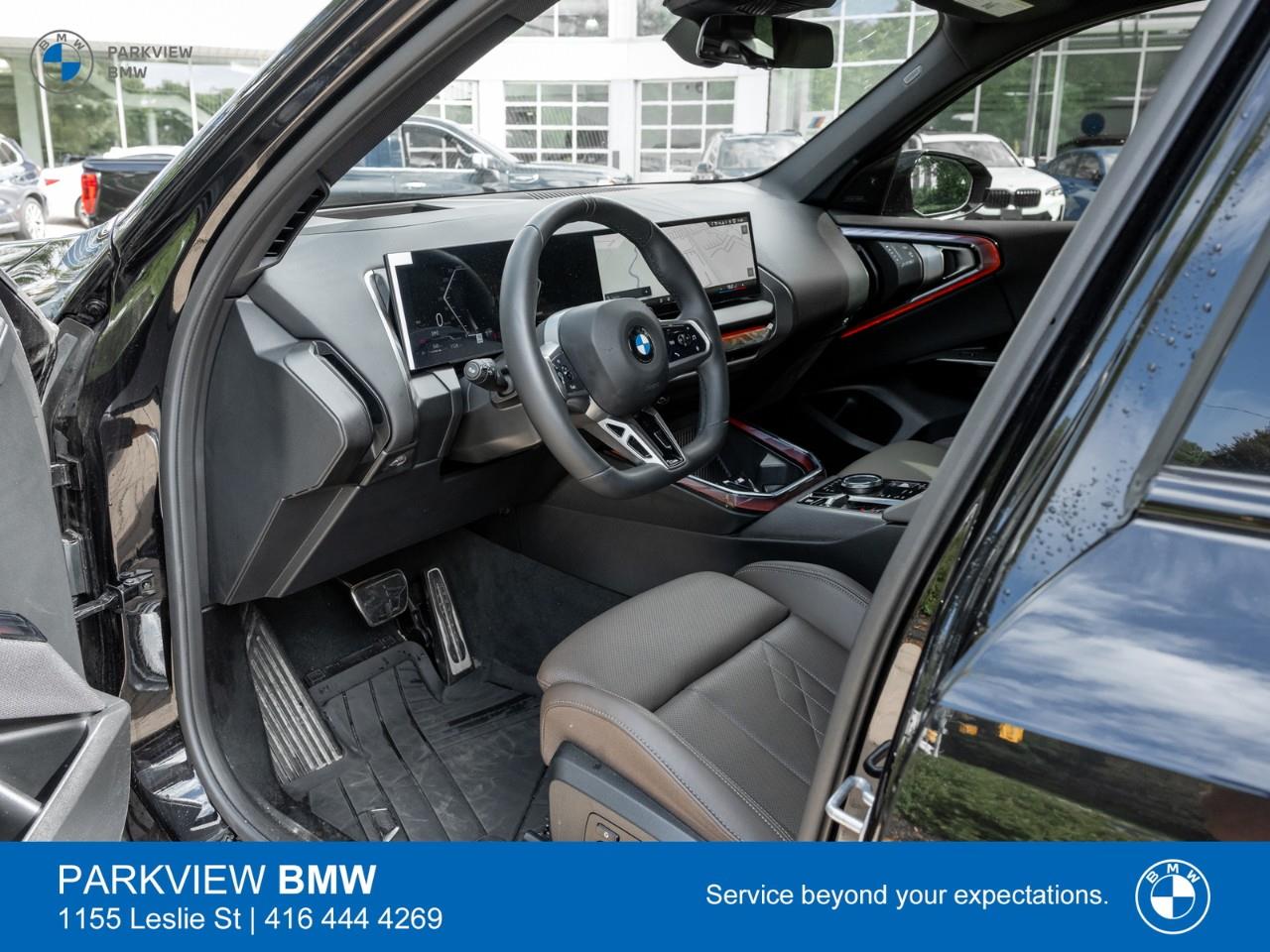 used 2026 BMW X3 car, priced at $64,472