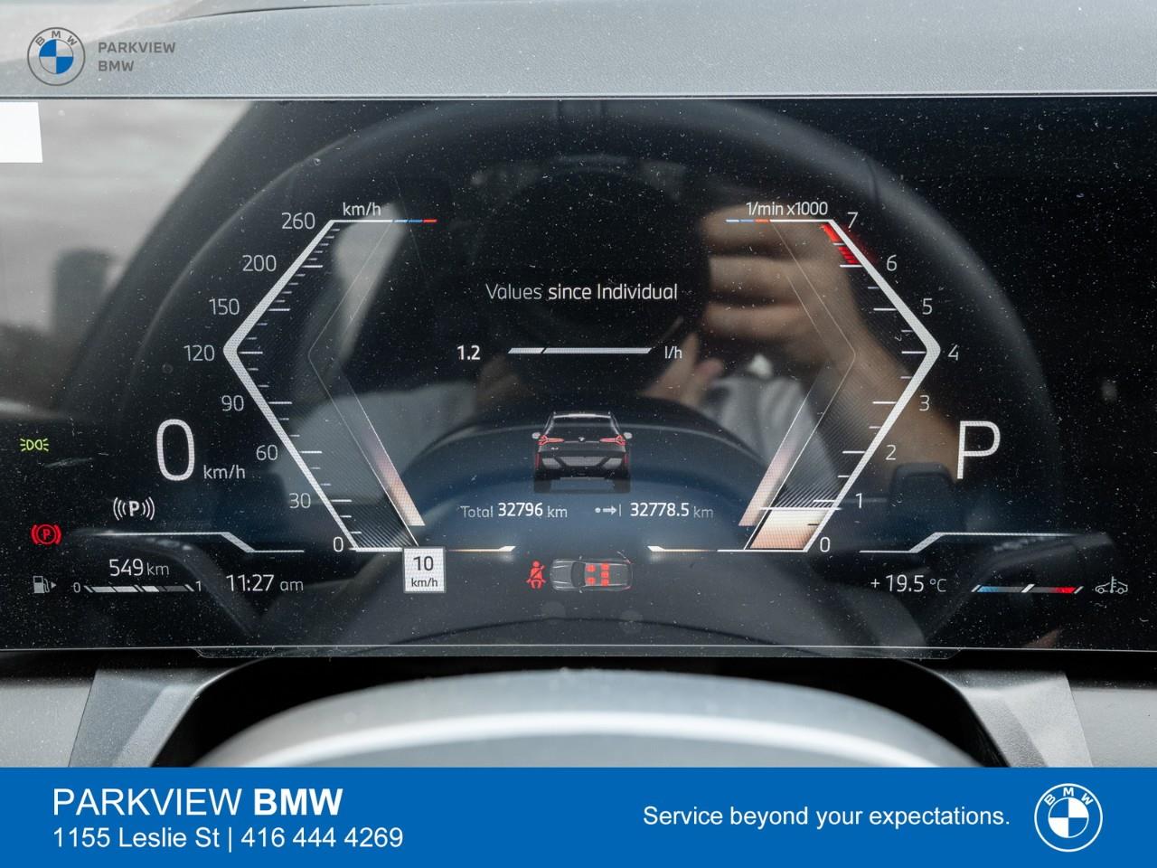 used 2026 BMW X3 car, priced at $64,472