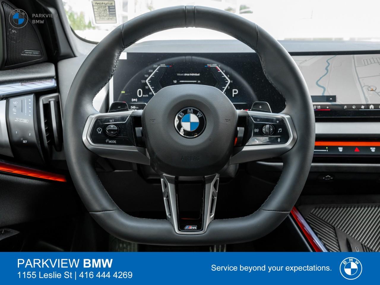 used 2026 BMW X3 car, priced at $64,472