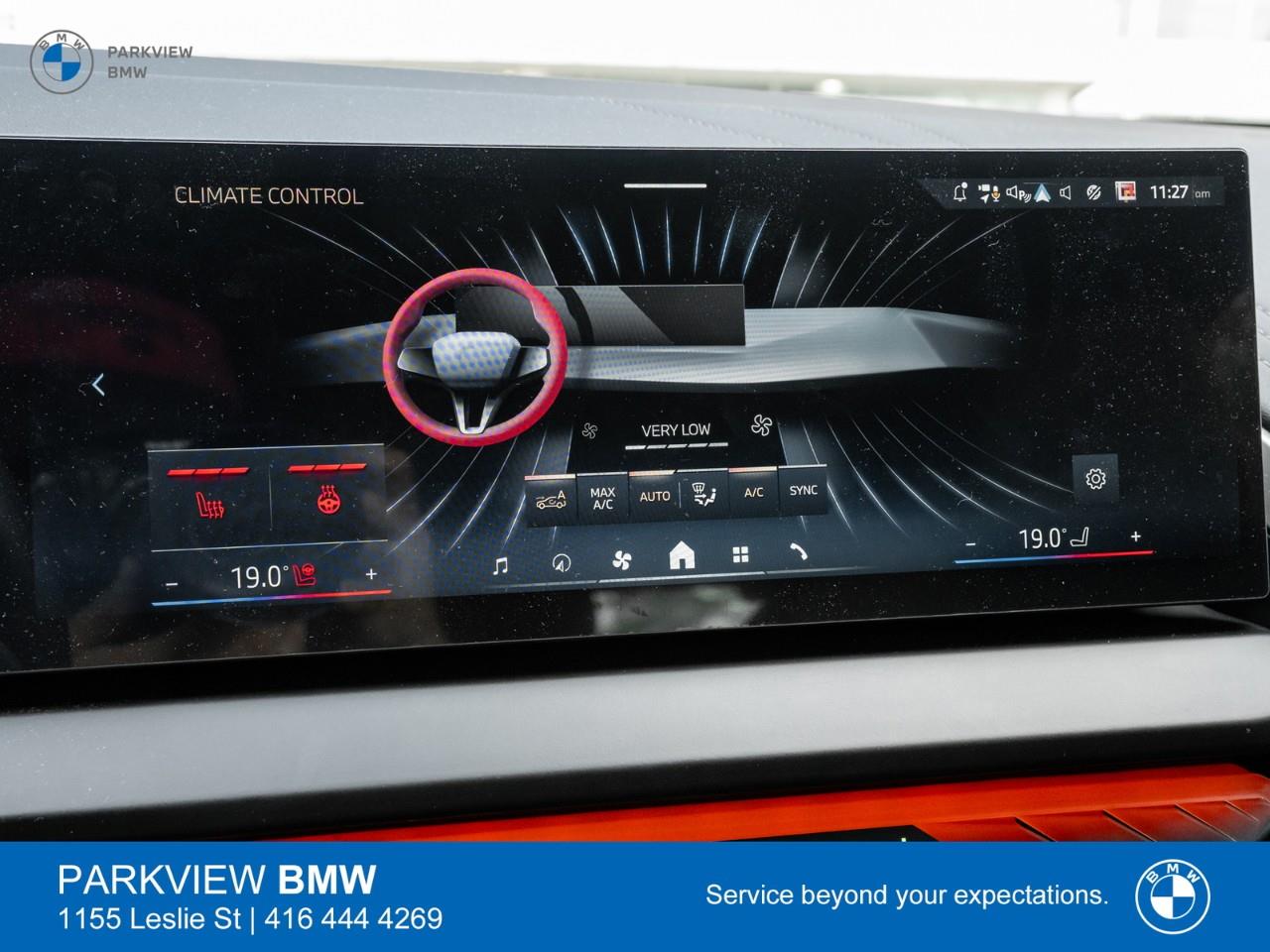 used 2026 BMW X3 car, priced at $64,472