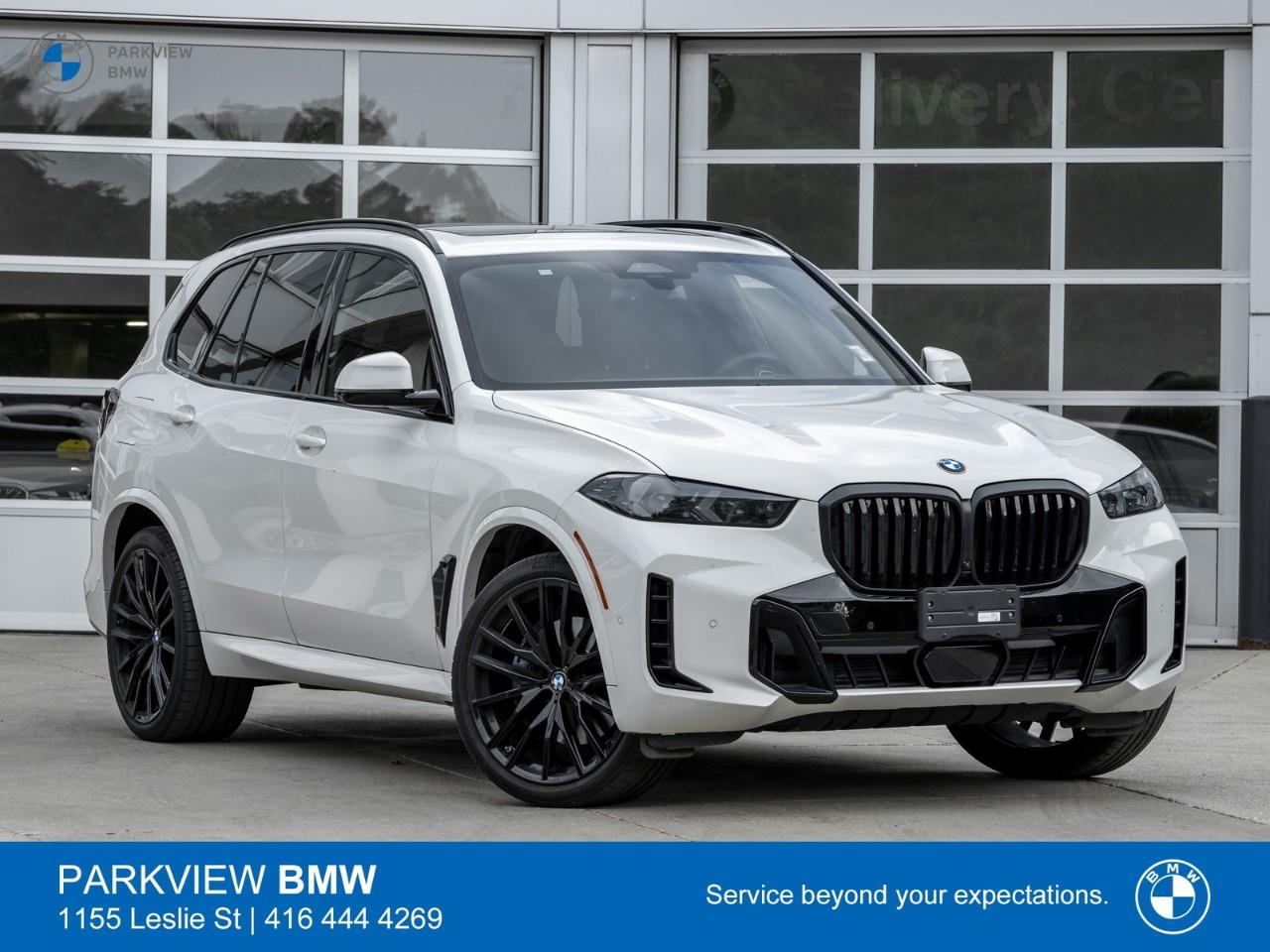 used 2024 BMW X5 car, priced at $79,977