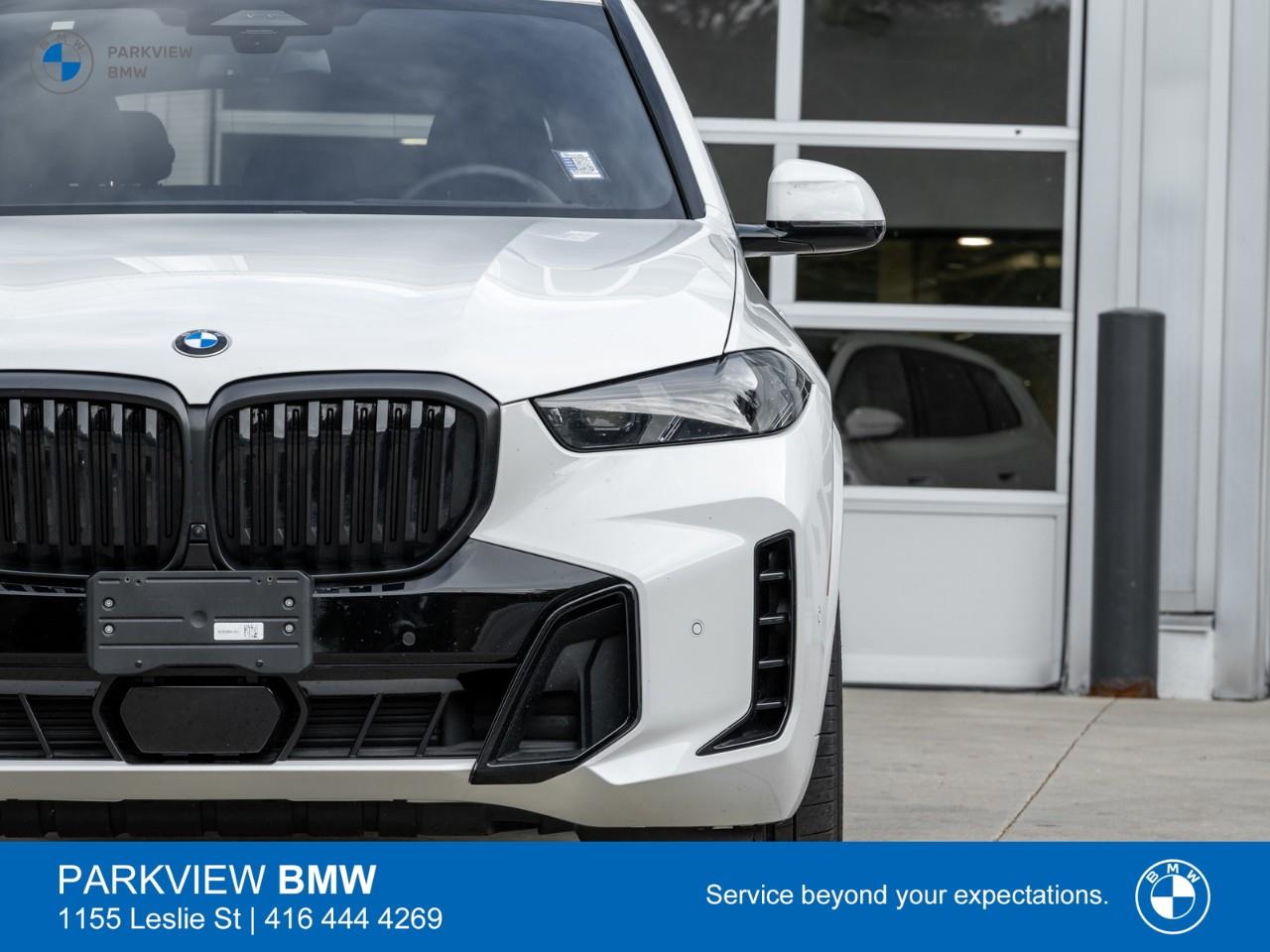 used 2024 BMW X5 car, priced at $79,977