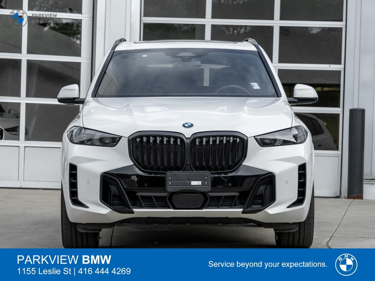 used 2024 BMW X5 car, priced at $79,977