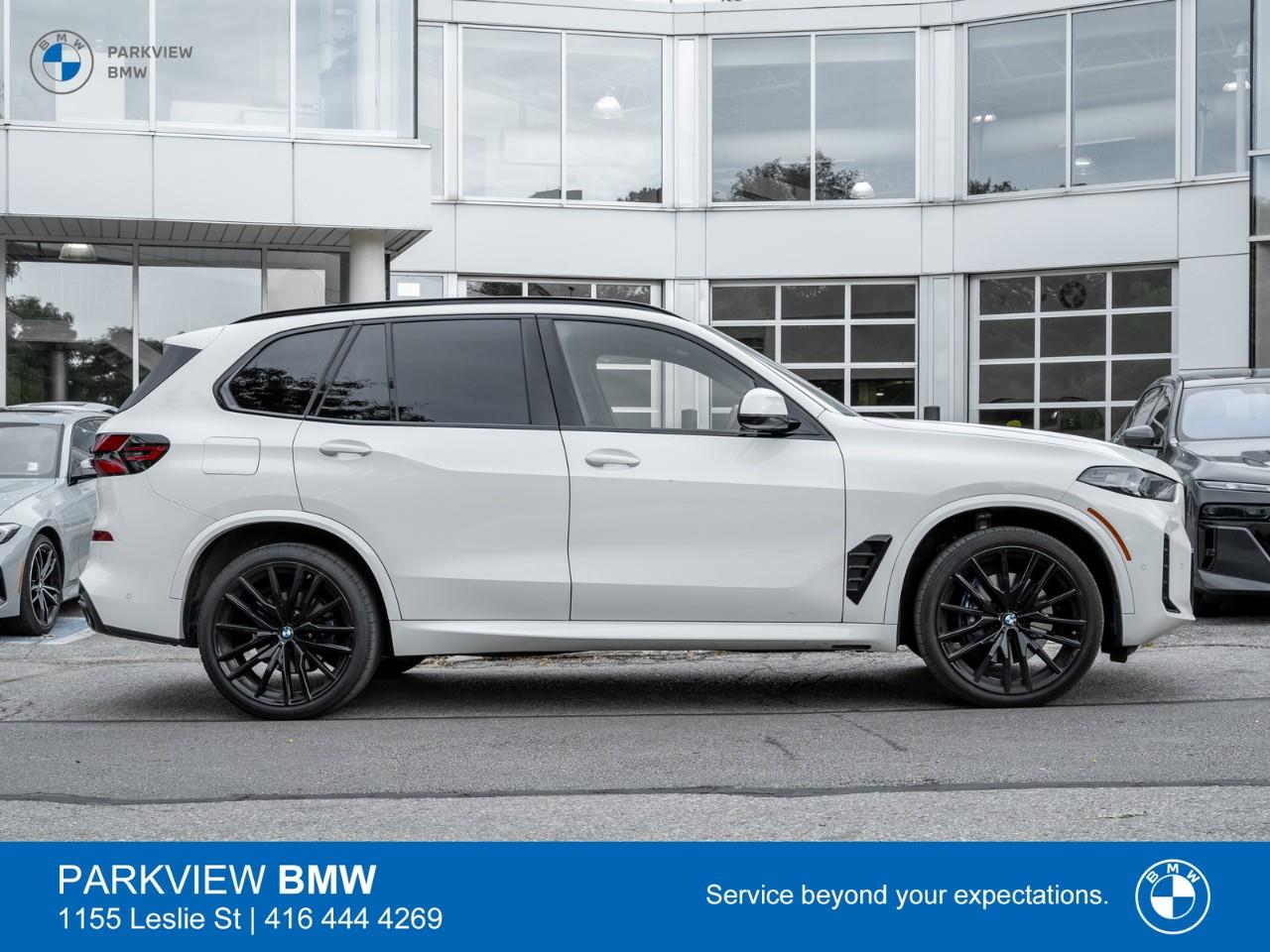 used 2024 BMW X5 car, priced at $79,977