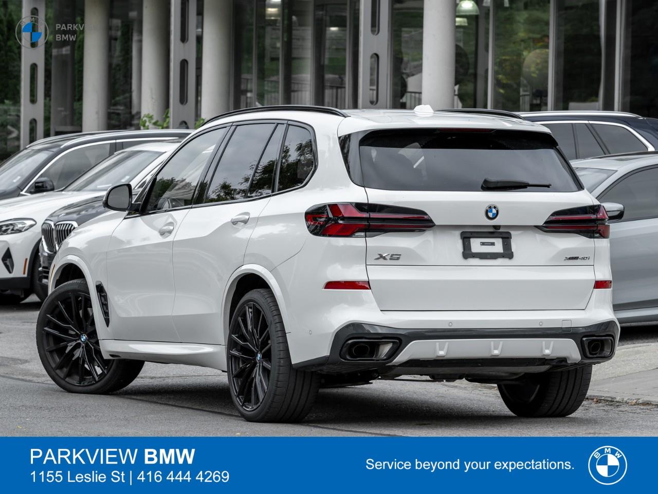 used 2024 BMW X5 car, priced at $79,977