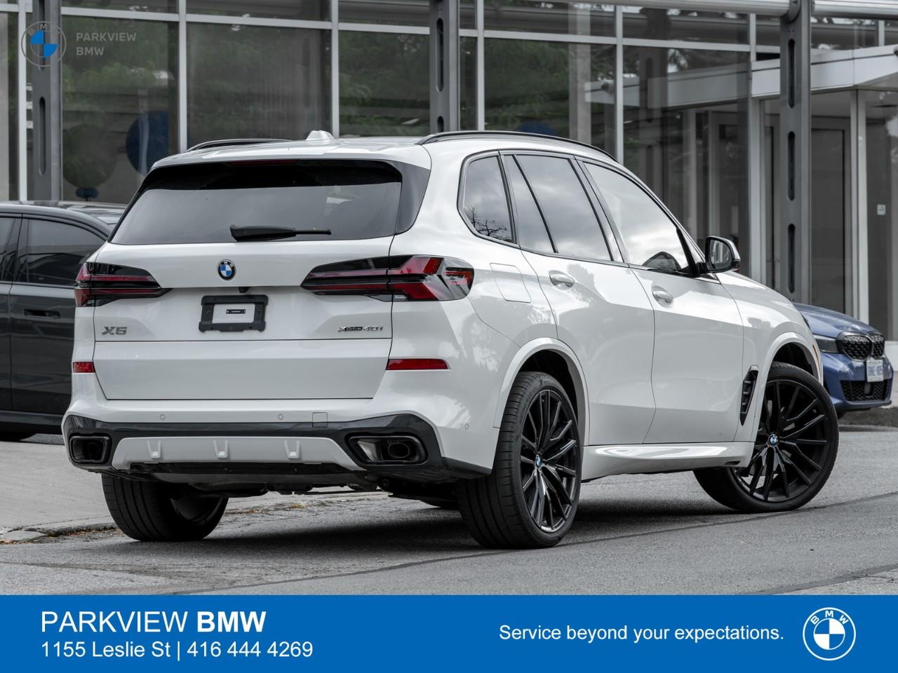 used 2024 BMW X5 car, priced at $79,977