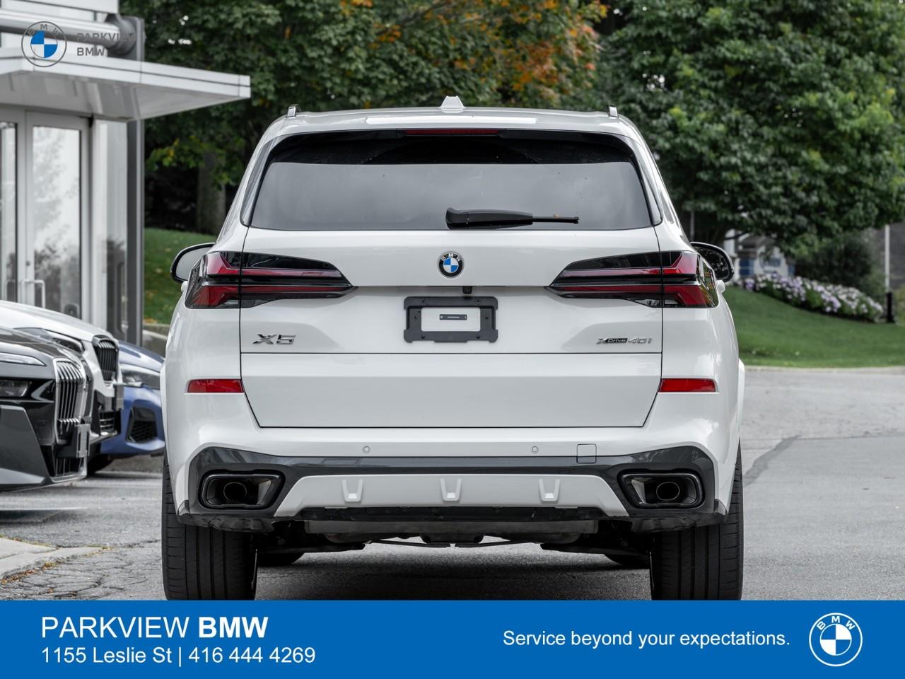 used 2024 BMW X5 car, priced at $79,977