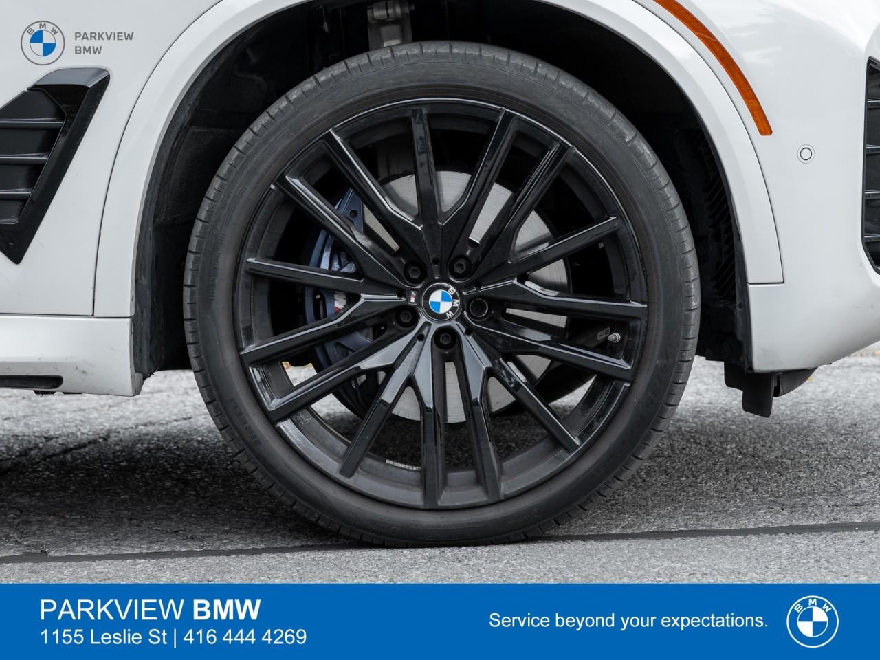 used 2024 BMW X5 car, priced at $79,977