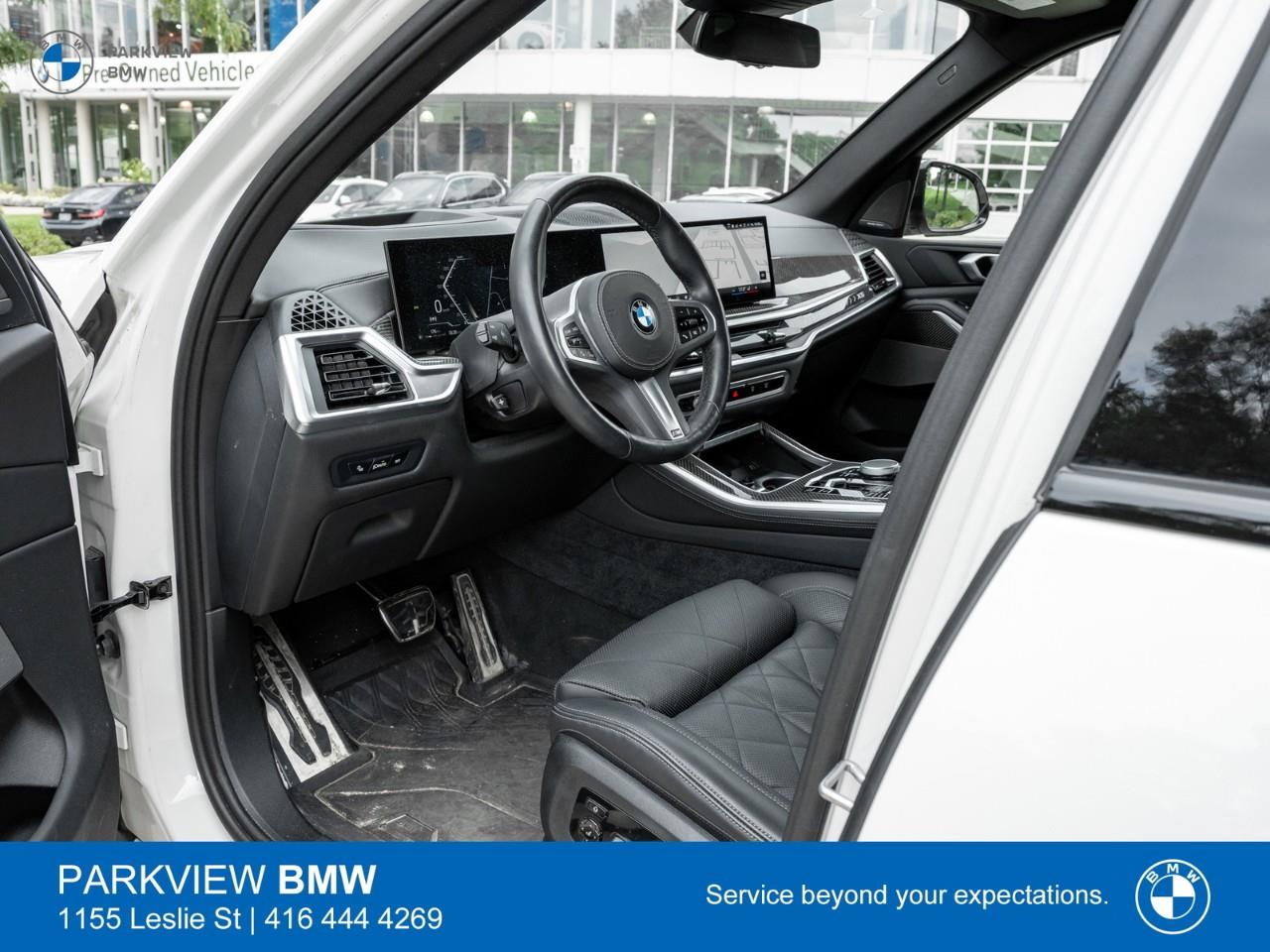 used 2024 BMW X5 car, priced at $79,977