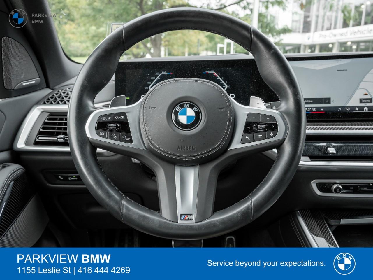 used 2024 BMW X5 car, priced at $79,977