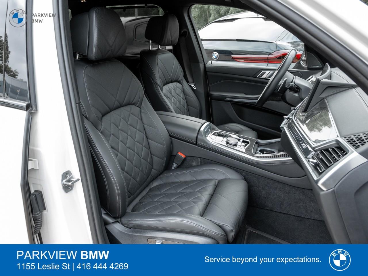 used 2024 BMW X5 car, priced at $79,977