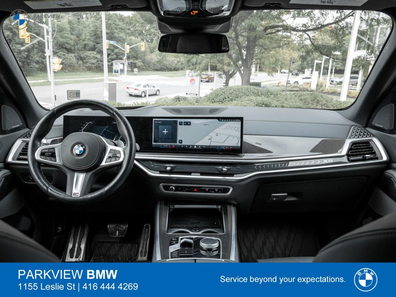 used 2024 BMW X5 car, priced at $79,977
