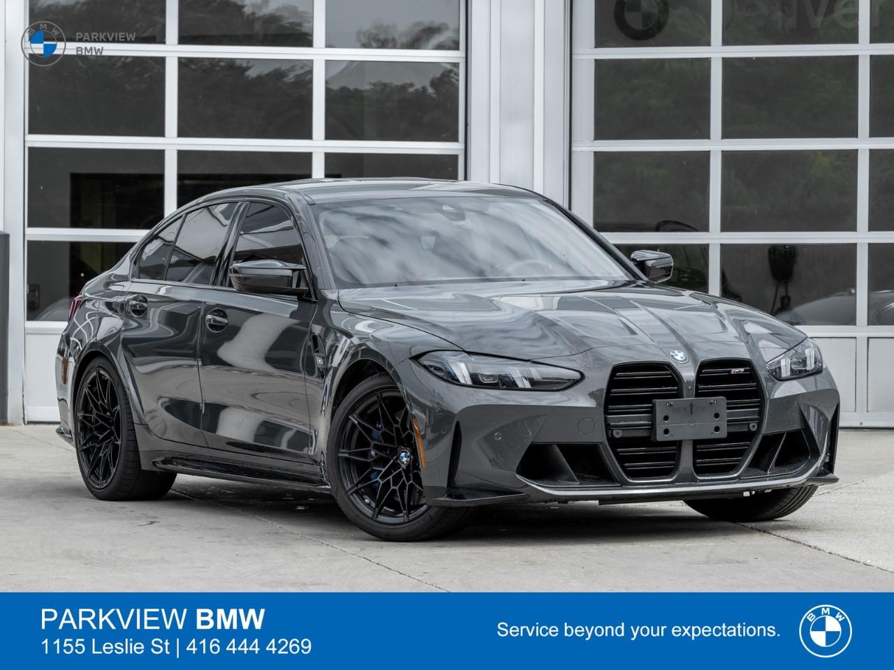 used 2027 BMW M3 car, priced at $121,977