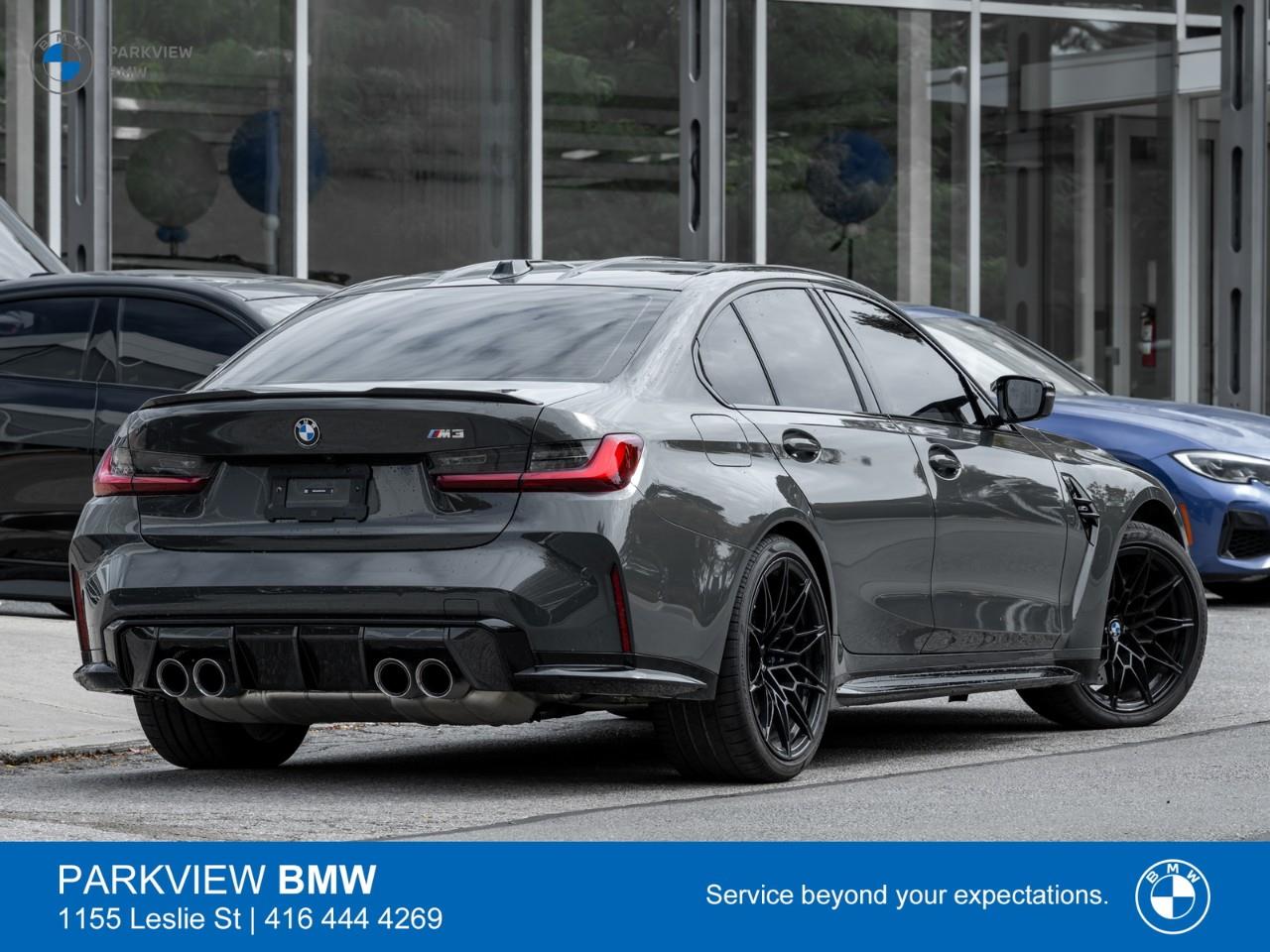 used 2027 BMW M3 car, priced at $121,977