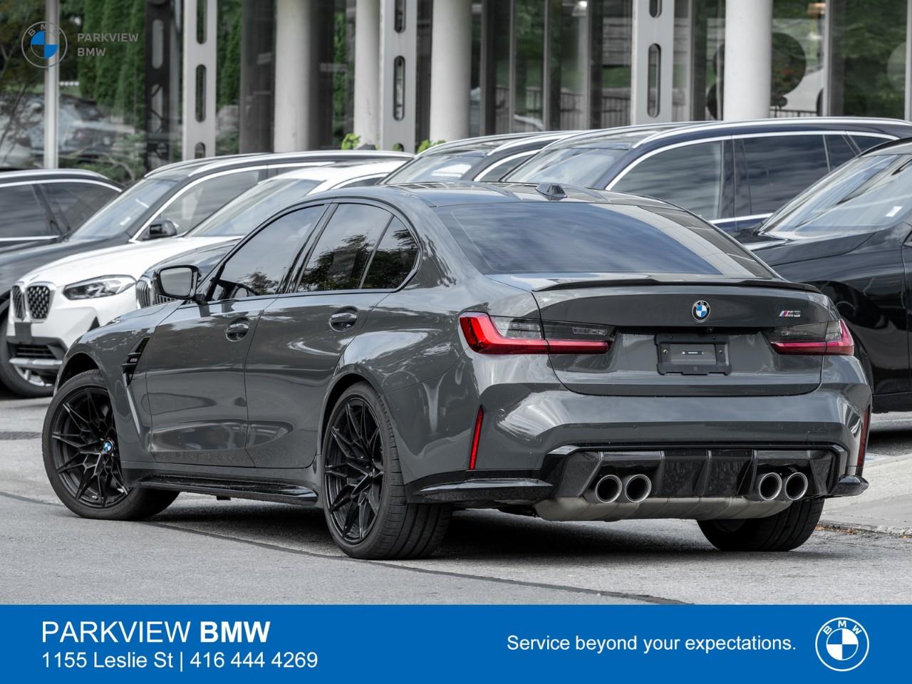 used 2027 BMW M3 car, priced at $121,977