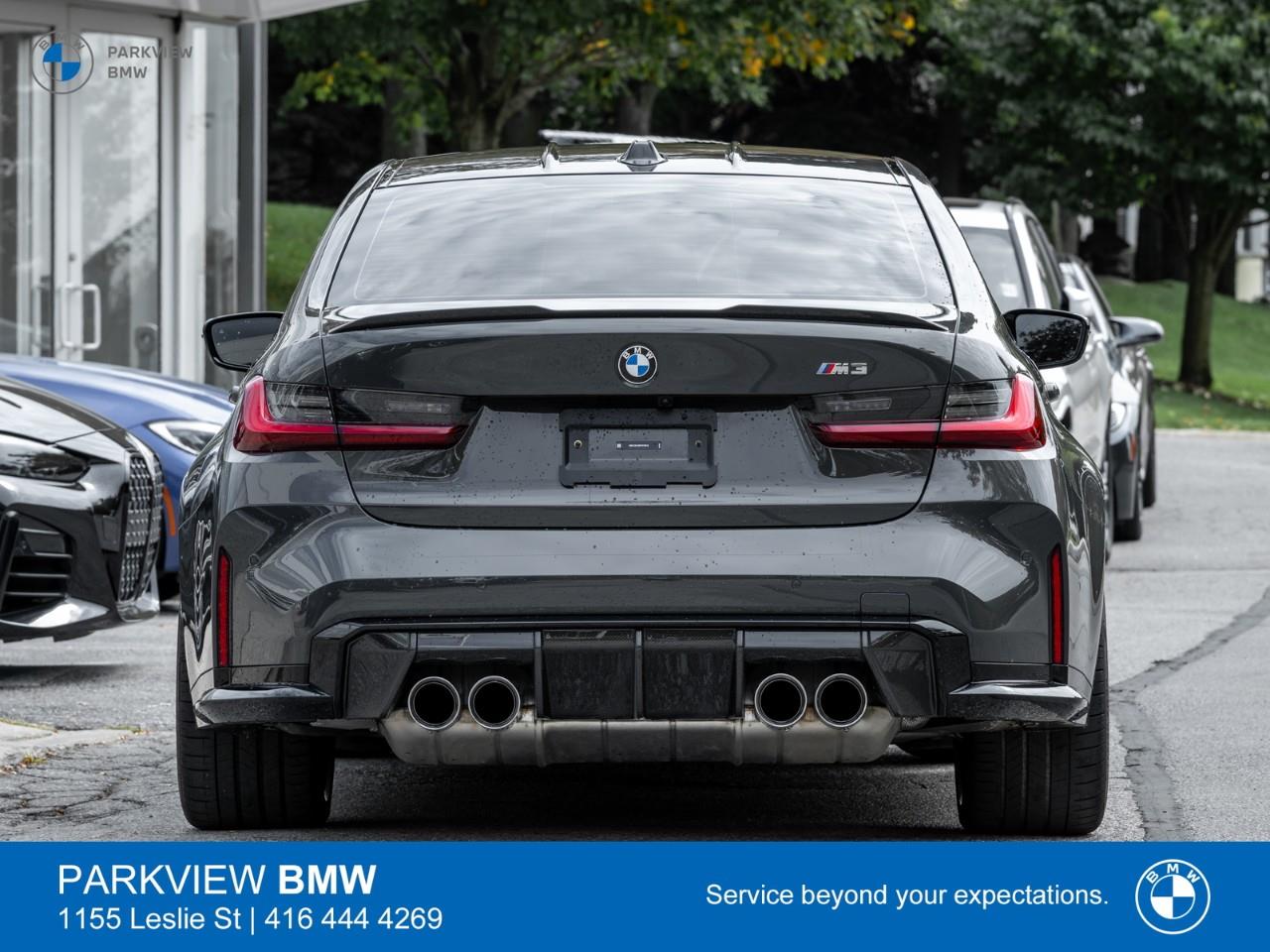 used 2027 BMW M3 car, priced at $121,977