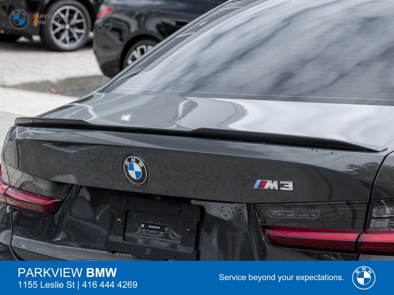 used 2027 BMW M3 car, priced at $121,977