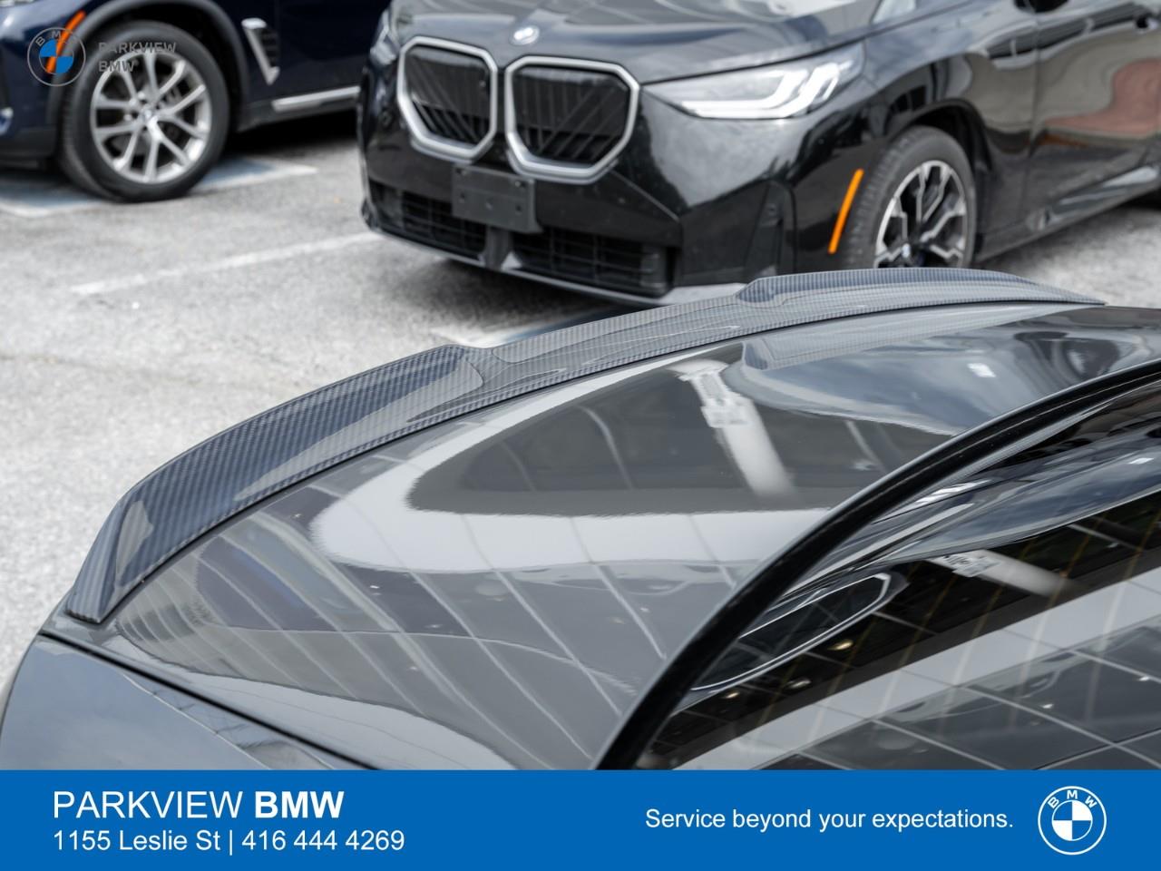 used 2027 BMW M3 car, priced at $121,977
