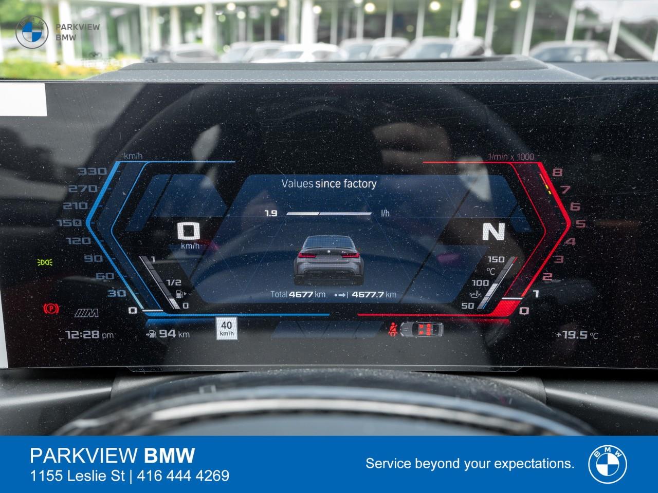 used 2027 BMW M3 car, priced at $121,977