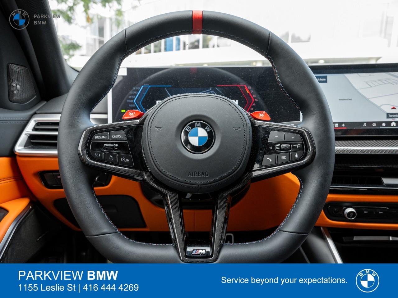used 2027 BMW M3 car, priced at $121,977