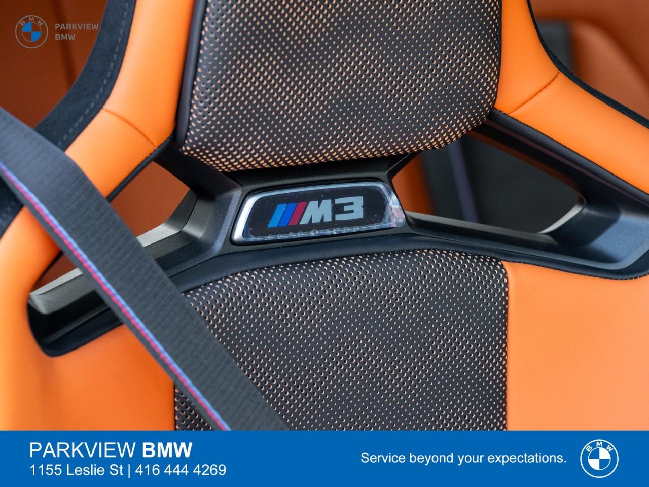 used 2027 BMW M3 car, priced at $121,977