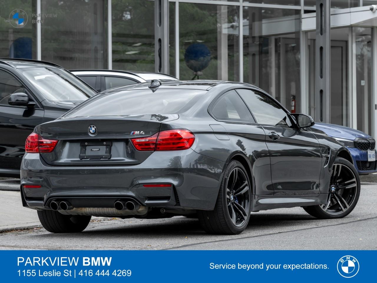 used 2016 BMW M4 car, priced at $62,972