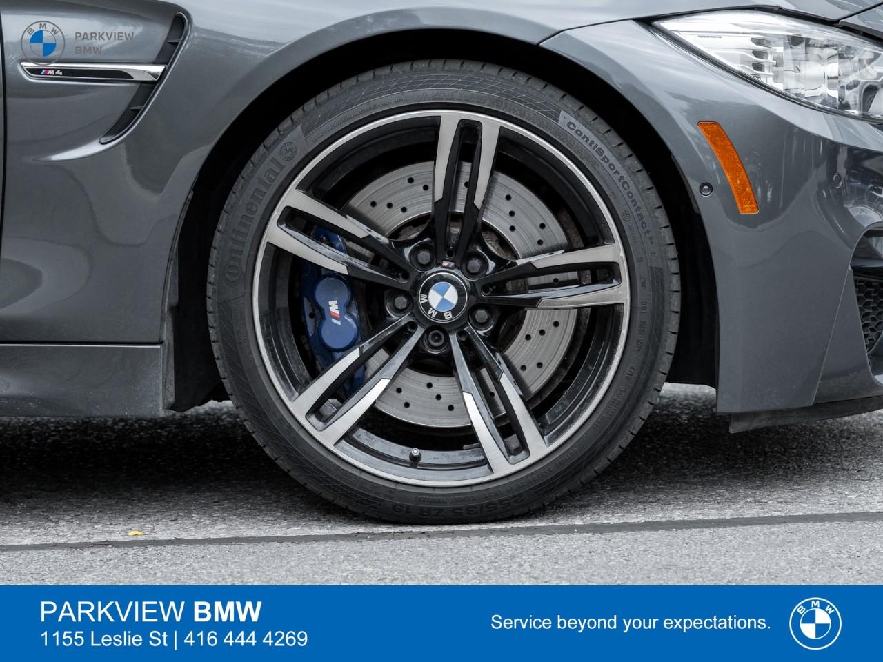 used 2016 BMW M4 car, priced at $62,972